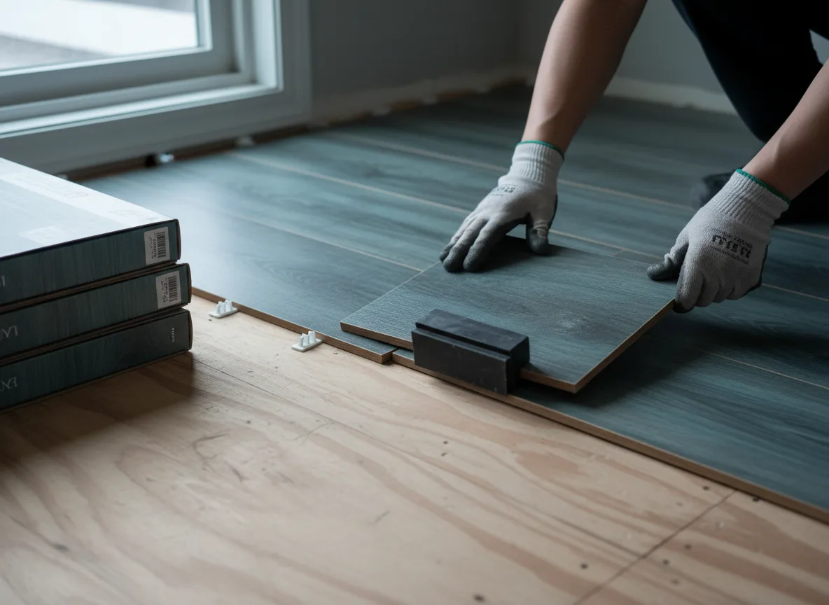Luxury Vinyl Plank Installation company in Evans, CO